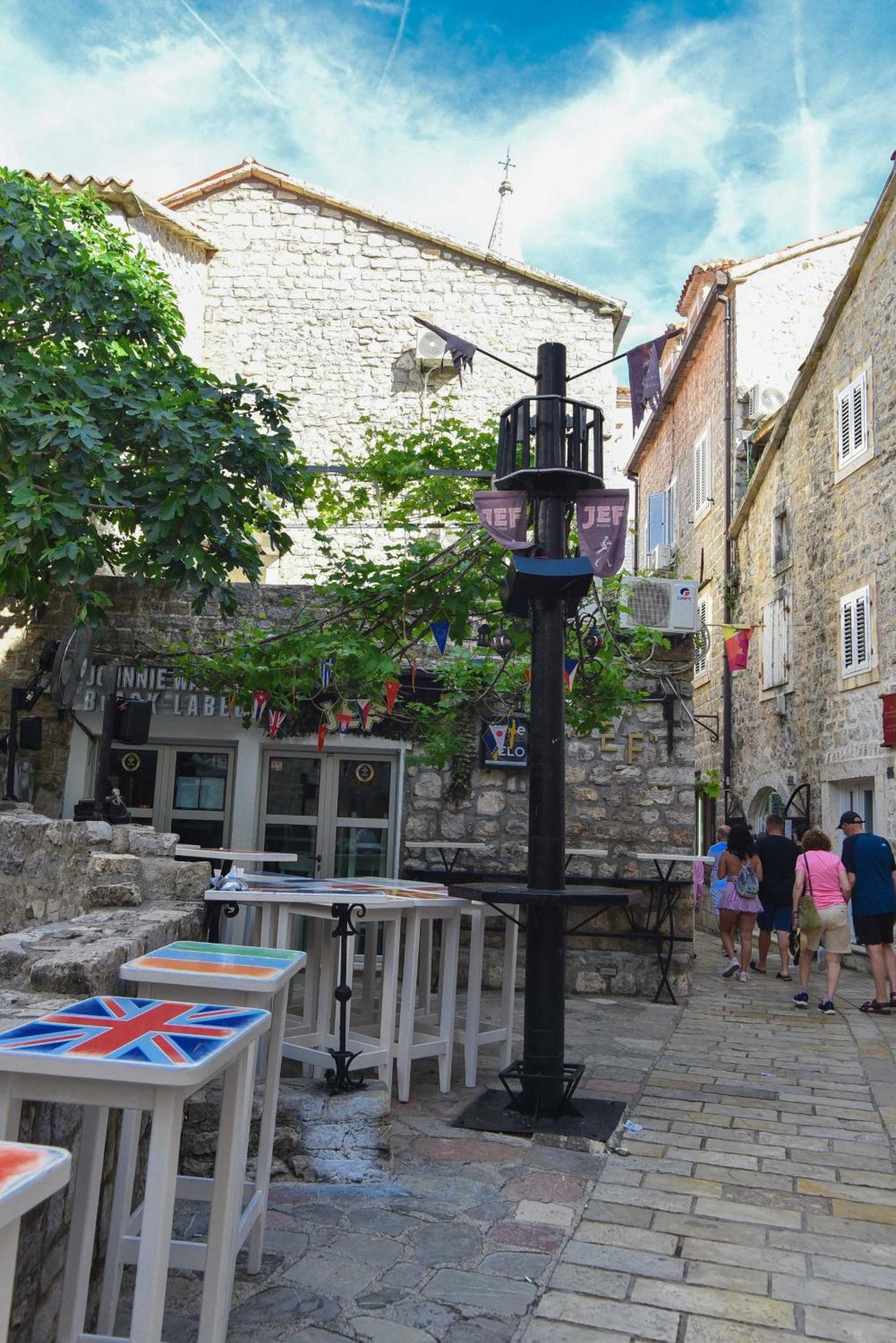 בודווה Apartment Stari Grad מראה חיצוני תמונה